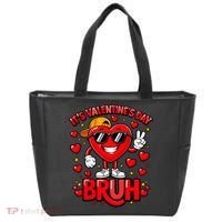 It's Valentines Day Bruh Funny Cute Tote Bag thumb 0