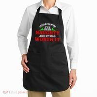 I've Been Naughty And It Worth it Apron thumb 2