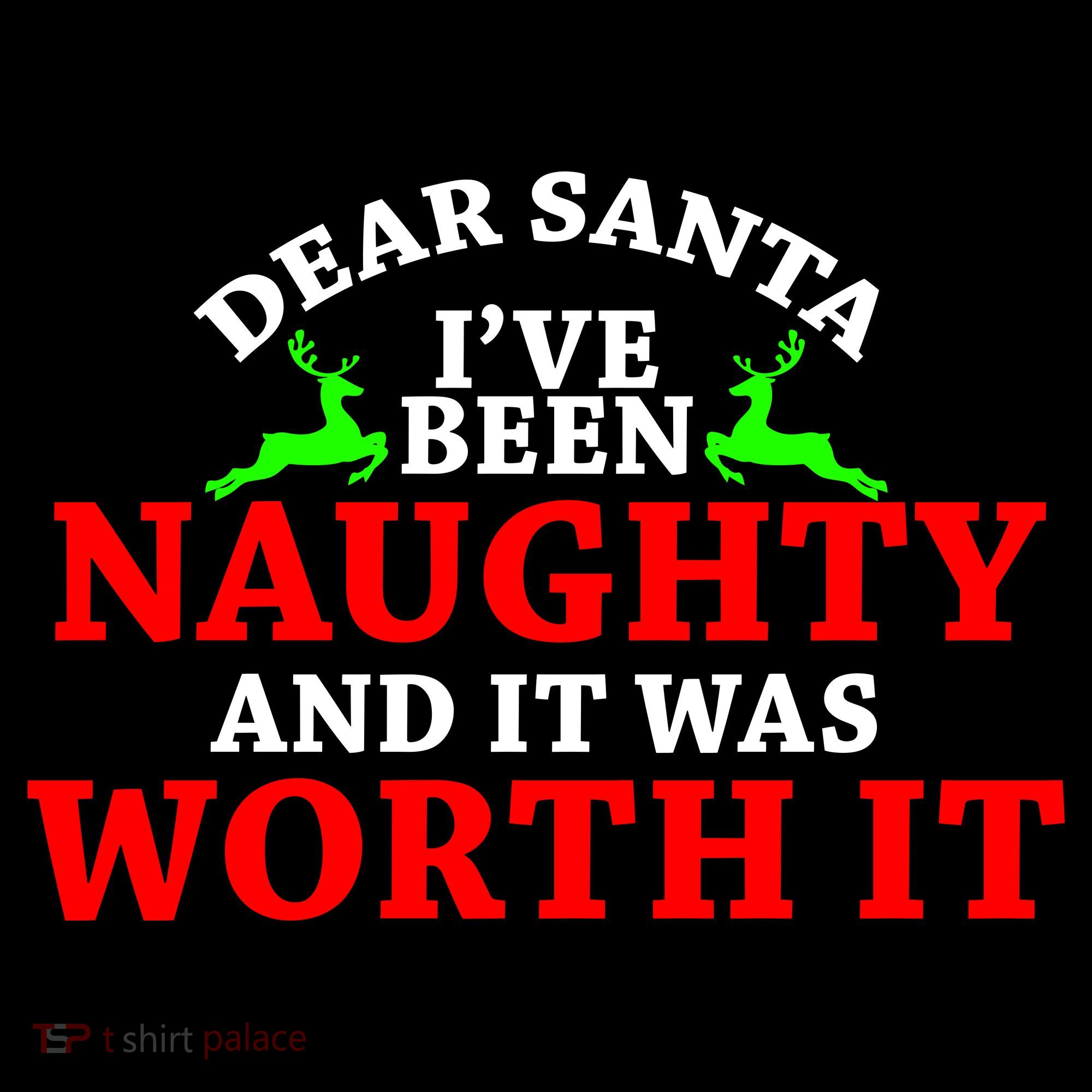 I've Been Naughty And It Worth it Apron