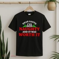 I've Been Naughty And It Worth it T-Shirt thumb 2