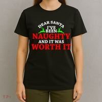 I've Been Naughty And It Worth it T-Shirt thumb 4