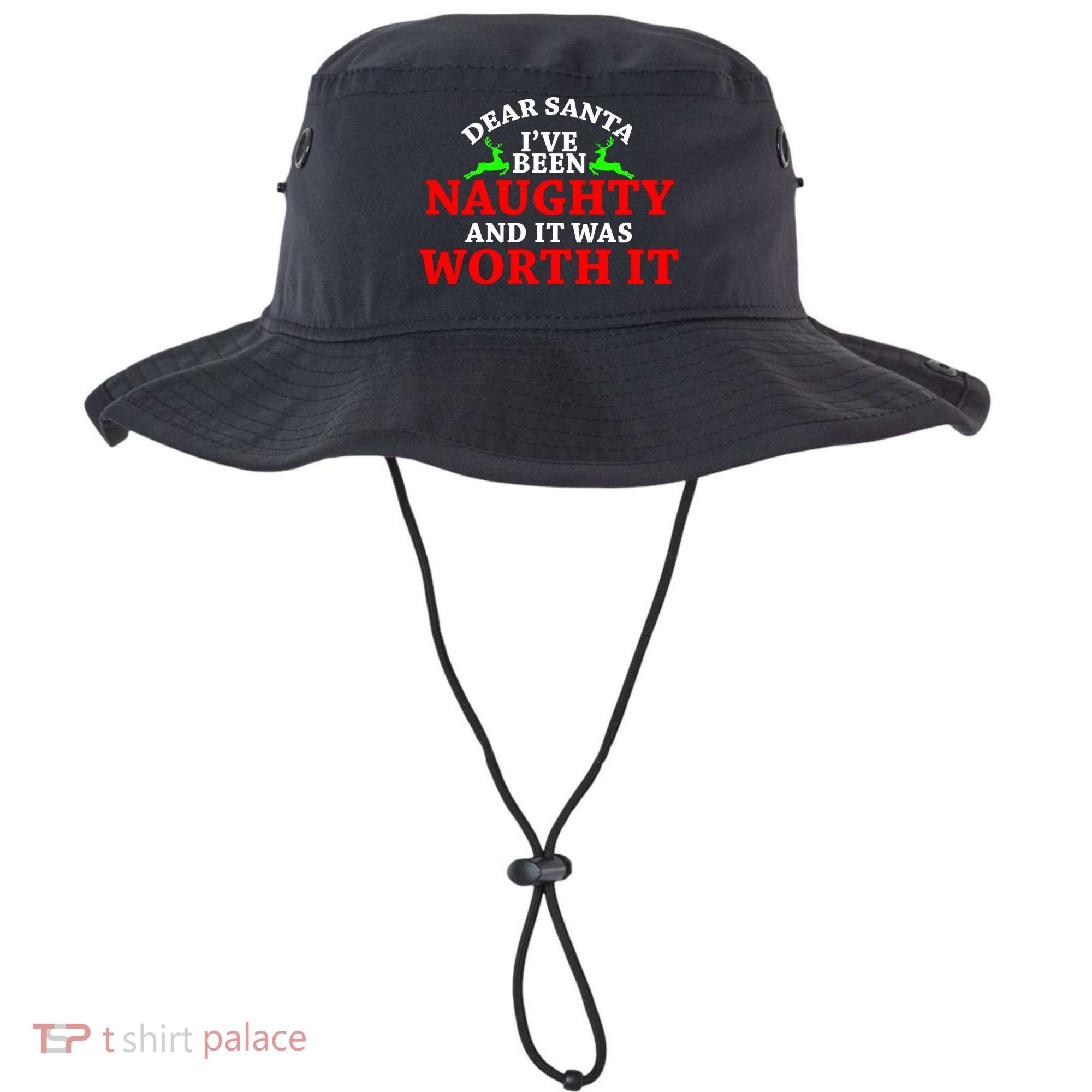 I've Been Naughty And It Worth it Bucket Hat