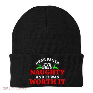 I've Been Naughty And It Worth it Beanie