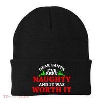 I've Been Naughty And It Worth it Beanie thumb 0