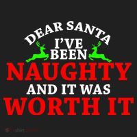 I've Been Naughty And It Worth it Beanie thumb 2