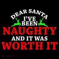 I've Been Naughty And It Worth it Coaster thumb 2