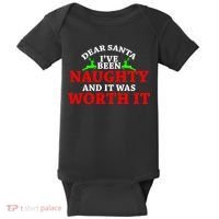 I've Been Naughty And It Worth it Baby Bodysuit thumb 0