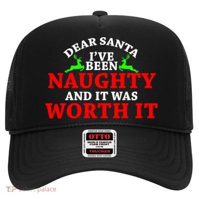 I've Been Naughty And It Worth it Hat