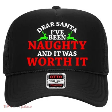 I've Been Naughty And It Worth it Hat