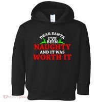 I've Been Naughty And It Worth it Toddler Hoodie thumb 0