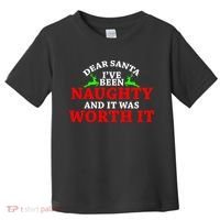 I've Been Naughty And It Worth it Toddler T-Shirt thumb 0