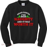 I've Been Naughty And It Worth it Kids Sweatshirt thumb 0