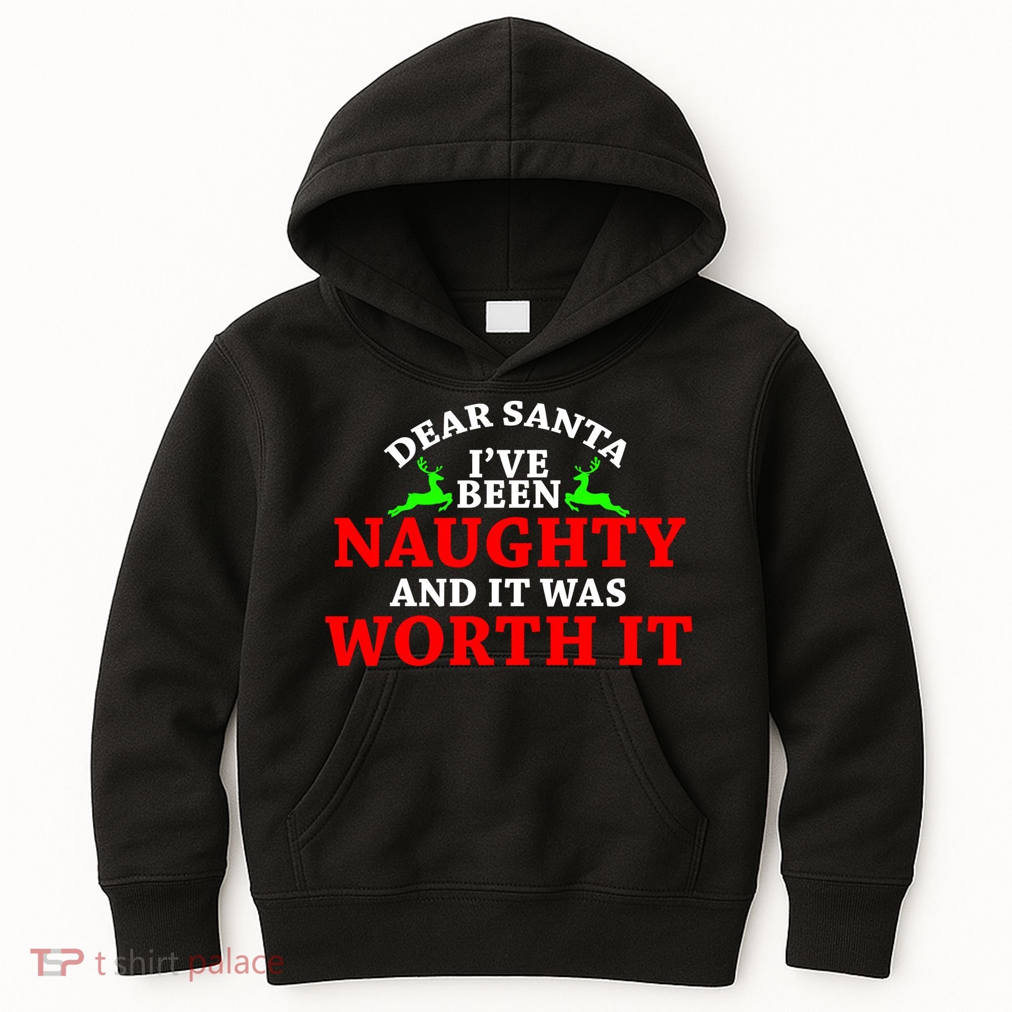 I've Been Naughty And It Worth it Kids Hoodie