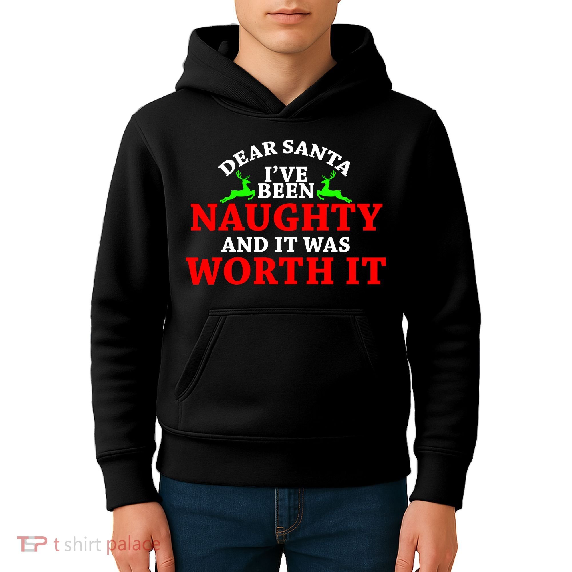 I've Been Naughty And It Worth it Kids Hoodie
