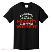 I've Been Naughty And It Worth it Kids T-Shirt thumb 0