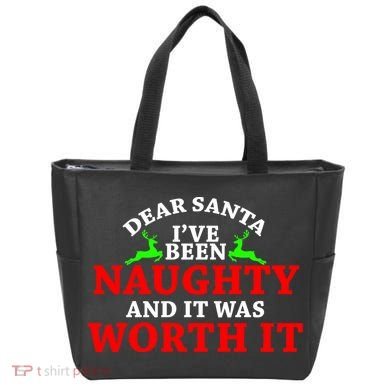 I've Been Naughty And It Worth it Tote Bag