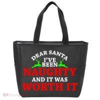 I've Been Naughty And It Worth it Tote Bag thumb 0