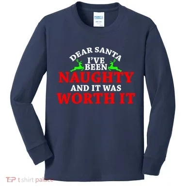 Kids Long Sleeve Shirt