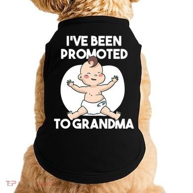 I've Been Promoted To Grandma Doggie Tank