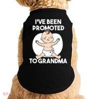 I've Been Promoted To Grandma Doggie Tank thumb 0