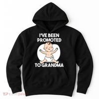 I've Been Promoted To Grandma Hoodie thumb 0