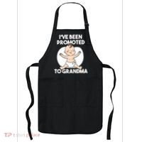 I've Been Promoted To Grandma Apron thumb 0