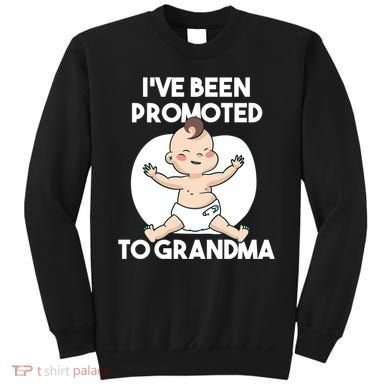 I've Been Promoted To Grandma Sweatshirt