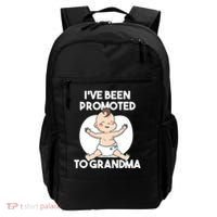 I've Been Promoted To Grandma Backpack thumb 0