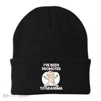 I've Been Promoted To Grandma Beanie thumb 0