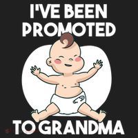 I've Been Promoted To Grandma Beanie thumb 2