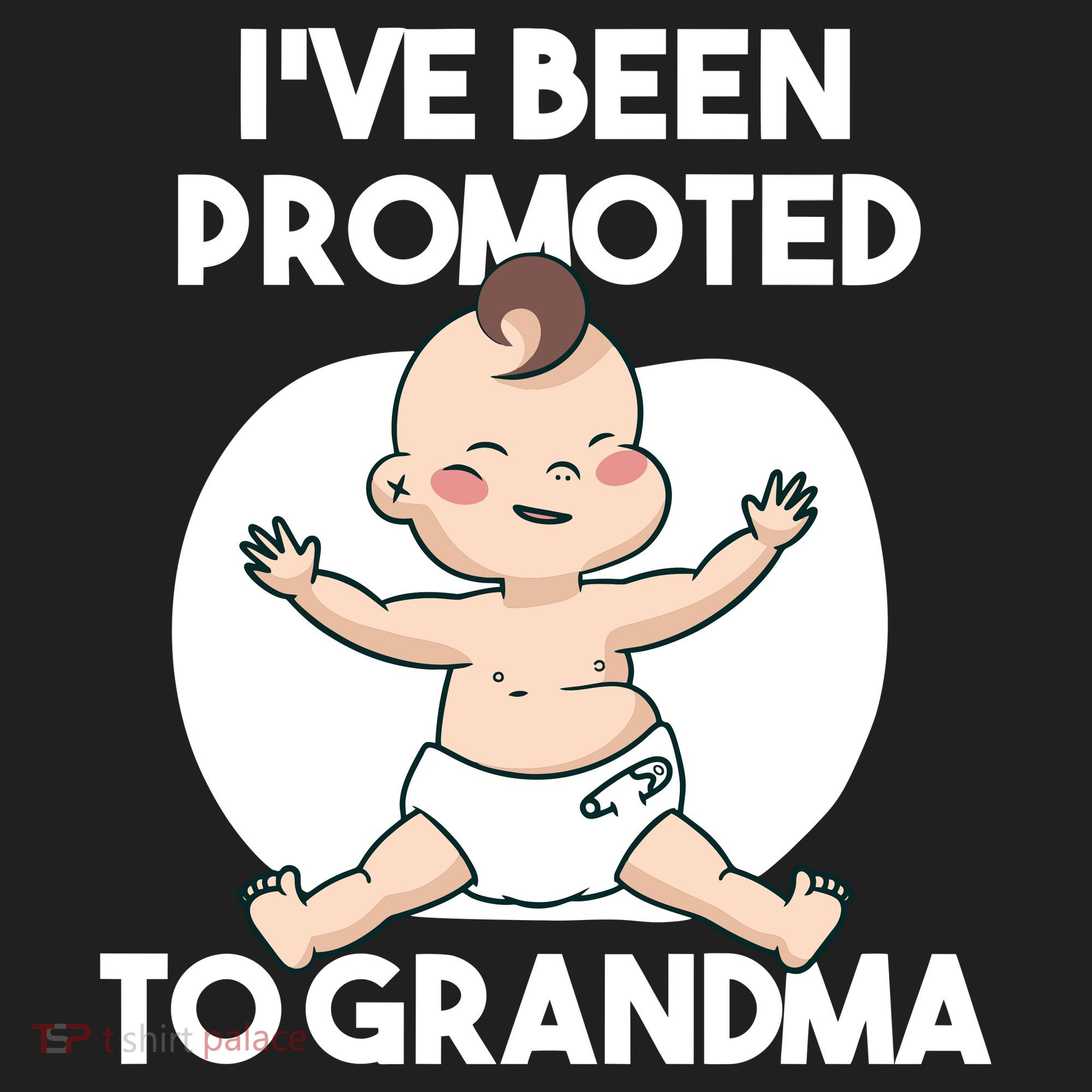 I've Been Promoted To Grandma Beanie