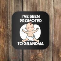 I've Been Promoted To Grandma Coaster thumb 0
