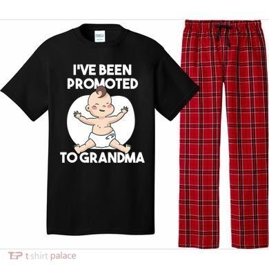 I've Been Promoted To Grandma Pajama Set