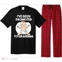 I've Been Promoted To Grandma Pajama Set thumb 0