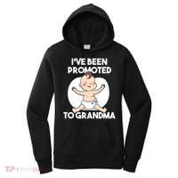 I've Been Promoted To Grandma Women's Hoodie thumb 0