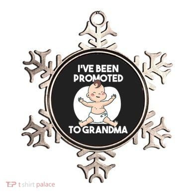 I've Been Promoted To Grandma Ornament