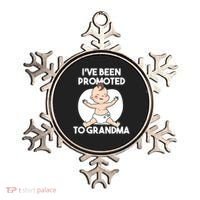 I've Been Promoted To Grandma Ornament thumb 0