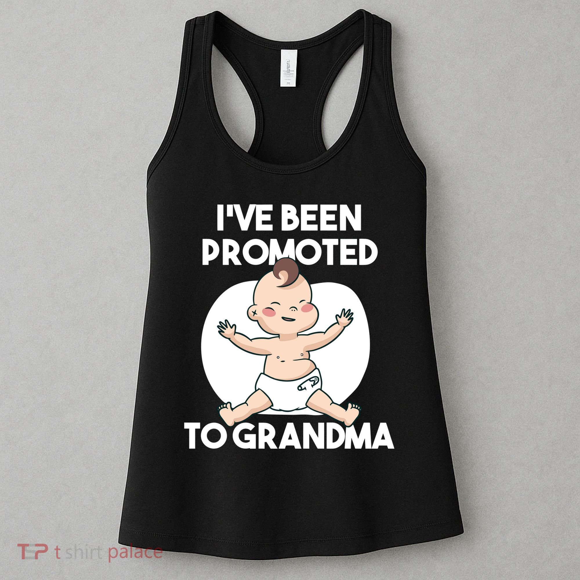 I've Been Promoted To Grandma Women's Tank Top