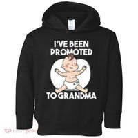 I've Been Promoted To Grandma Toddler Hoodie thumb 0