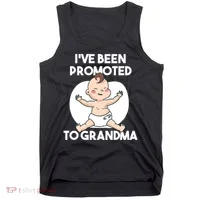 I've Been Promoted To Grandma Tank Top thumb 0