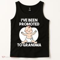 I've Been Promoted To Grandma Tank Top thumb 2