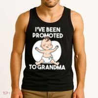 I've Been Promoted To Grandma Tank Top thumb 3