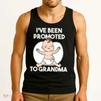 I've Been Promoted To Grandma Tank Top thumb 3