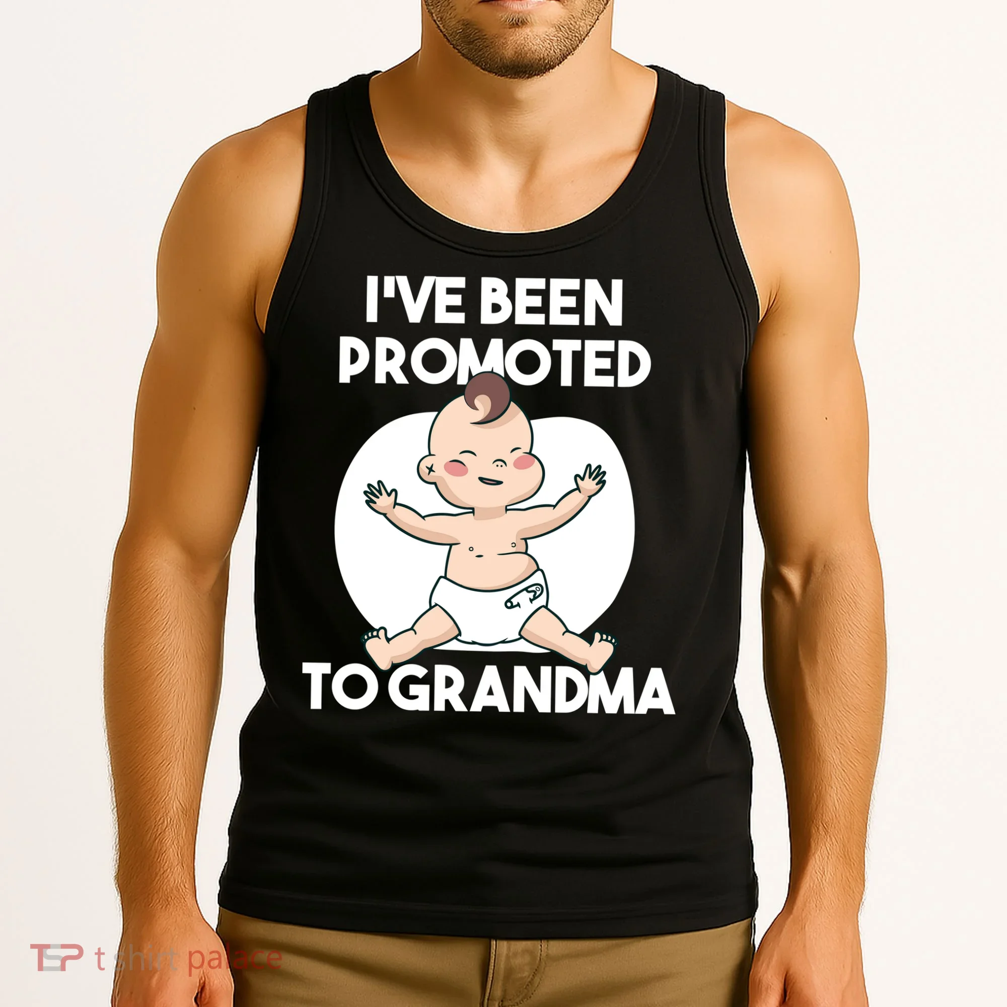 I've Been Promoted To Grandma Tank Top