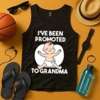 I've Been Promoted To Grandma Tank Top thumb 4