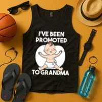 I've Been Promoted To Grandma Tank Top thumb 4