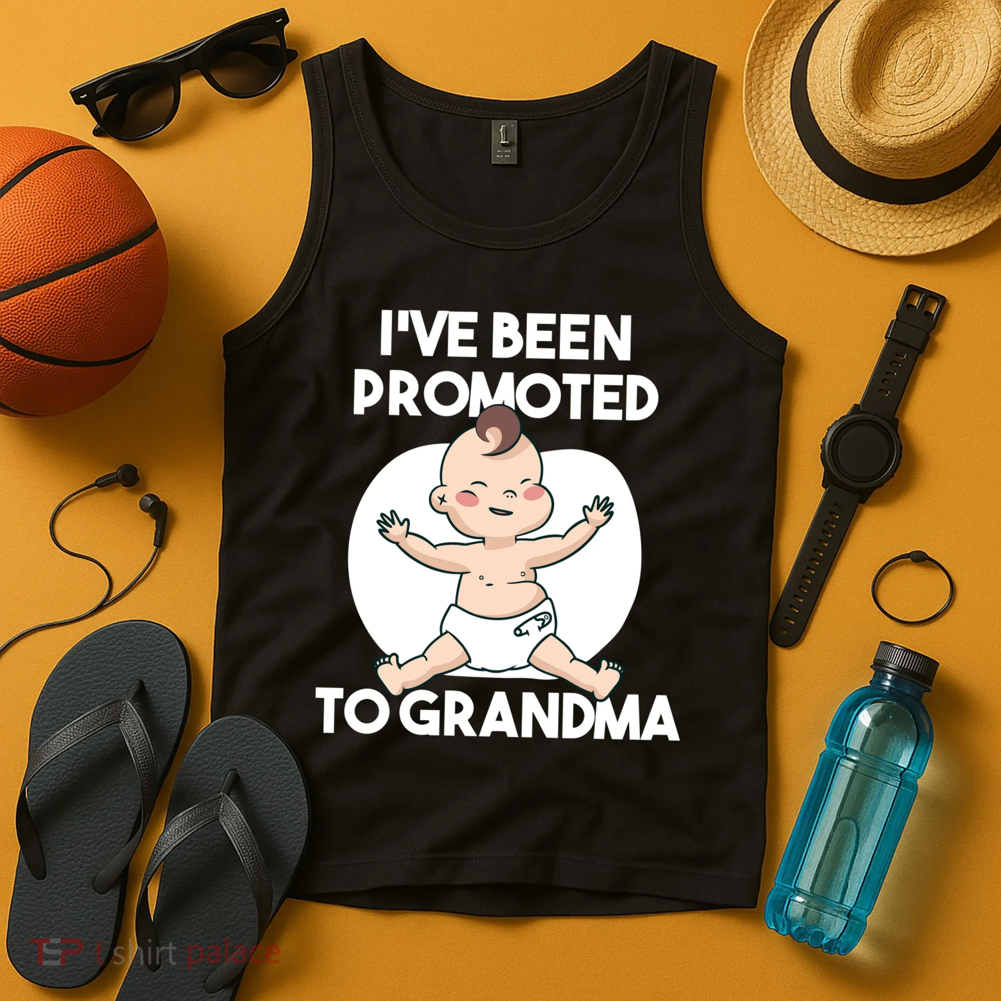I've Been Promoted To Grandma Tank Top