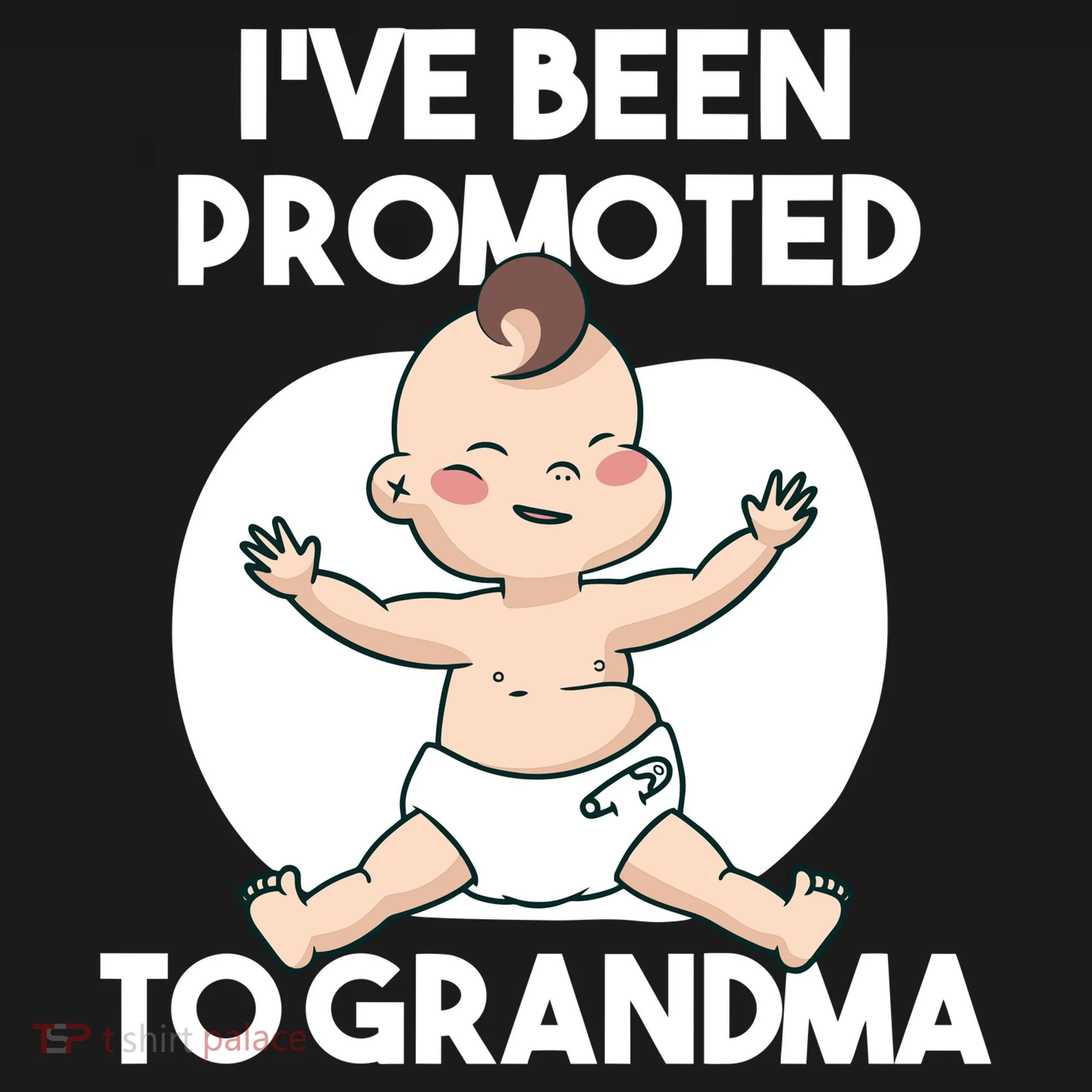 I've Been Promoted To Grandma Tank Top
