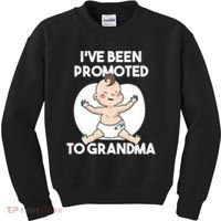 I've Been Promoted To Grandma Kids Sweatshirt thumb 0