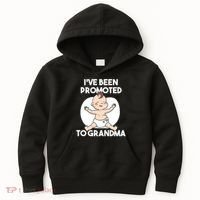 I've Been Promoted To Grandma Kids Hoodie thumb 0